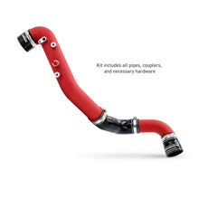 Cargar imagen en el visor de la galería, Mishimoto 2023+ Honda Civic Type-R Intercooler Kit w/Pipes - Black Intercooler/Red Pipes