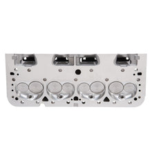 Cargar imagen en el visor de la galería, Edelbrock Cylinder Head SBC E-Cnc 185 64cc Straight Plug for Hydraulic Roller Cam Complete