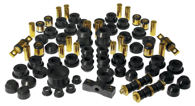 Prothane 94-00 Acura Integra Total Kit - Black