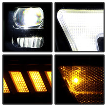 Cargar imagen en el visor de la galería, Spyder 19-22 Dodge Ram 2500/3500 (Halogen Model Only) Proj. Headlights (PRO-YD-DR19HDHALAP-SEQ-BK)