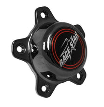 Cargar imagen en el visor de la galería, Race Star 5 Lug Cap Tall Plastic Dark Star (incl. Medallion &amp; Screws)