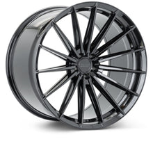 Cargar imagen en el visor de la galería, Vossen HFX-4 20x9.5 - 6x135 - ET15 - Deep Face - 87.1 - Gloss Black Wheel