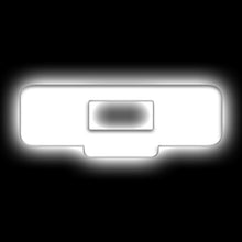 Load image into Gallery viewer, ORACLE Lighting Universal Illuminated LED Letter Badges - Matte Wht Surface Finish - Q