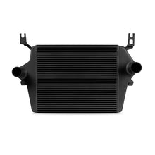 Cargar imagen en el visor de la galería, Mishimoto 99-03 Ford 7.3L Powerstroke PSD Black Intercooler Kit w/ Polished Pipes