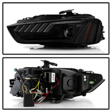 Load image into Gallery viewer, Spyder 13-16 Audi A4/S4 HID Model Only Projector Headlights - Black PRO-YD-AA413HIDSI-BK