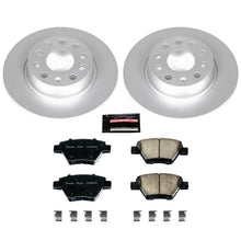 Cargar imagen en el visor de la galería, Power Stop 10-12 Audi A3 Rear Z23 Evolution Sport Coated Brake Kit