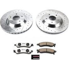 Cargar imagen en el visor de la galería, Power Stop 88-96 Chevrolet Corvette Front Z26 Street Warrior Brake Kit