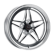 Cargar imagen en el visor de la galería, Weld S81 20x7 / 6x135 BP / 4.5in. BS Black Wheel 3.540 ID (LowPad)