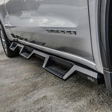 Cargar imagen en el visor de la galería, Westin 19-22 GMC Sierra 1500 CC 6.5ft Bed (Excl. 2019 Ltd/LD) HDX Drop W2W Nerf Step Bars - Tex. Blk