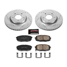 Cargar imagen en el visor de la galería, Power Stop 10-13 Kia Forte Front Z23 Evolution Sport Brake Kit