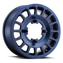 Cargar imagen en el visor de la galería, Method MR407 Bead Grip 14x6 / 5+1/38mm Offset / 4x136 / 100mm CB Bahia Blue Wheel