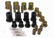 Cargar imagen en el visor de la galería, Energy Suspension Universal Black Control Arm Bushing Set - Complete Set
