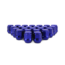 Cargar imagen en el visor de la galería, Mishimoto Steel Acorn Lug Nuts M12 x 1.5 - 24pc Set - Blue