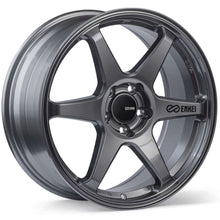 Cargar imagen en el visor de la galería, Enkei T6R 18x8.5 45mm Offset 5x100 Bolt Pattern 72.6 Bore Gloss Gunmetal Wheel