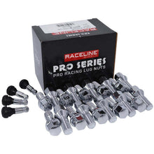 Cargar imagen en el visor de la galería, Raceline 14x1.5 1.1in Chrome Lug Bolts (Set of 20)