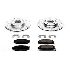 Cargar imagen en el visor de la galería, Power Stop 01-05 Hyundai Santa Fe Front Z23 Evolution Sport Brake Kit