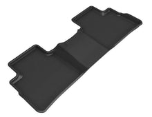 Cargar imagen en el visor de la galería, 3D Maxpider 21-22 Nissan Rogue Kagu Second Row Floormat - Black