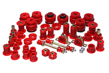 Cargar imagen en el visor de la galería, Energy Suspension 07-10 Chevy/GMC Hyper-Flex Master Bushing Set - Red