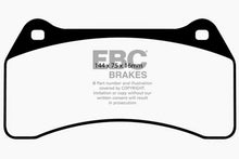 Load image into Gallery viewer, EBC 03-06 Jaguar XJR 4.2 Supercharged Yellowstuff Front Brake Pads