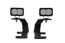Cargar imagen en el visor de la galería, Diode Dynamics 14-19 Silverado/Sierra SSC2 LED Ditch Light Kit - Pro White Combo