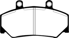 Cargar imagen en el visor de la galería, EBC 91-95 Volvo 940 (ABS) 2.3 (Bendix) Redstuff Front Brake Pads