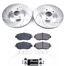 Load image into Gallery viewer, Power Stop 93-94 Lexus LS400 Front Z23 Evolution Sport Brake Kit