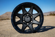 Cargar imagen en el visor de la galería, ICON Rebound 17x8.5 5x150 25mm Offset 5.75in BS 110.1mm Bore Double Black Wheel