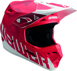 Answer AR1 V2 Bold Helmet Red/White - Medium