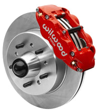 Cargar imagen en el visor de la galería, Wilwood Forged Narrow Superlite 6R Front Big Brake Kit 12.19in Rotors 88-98 C1500 - Red