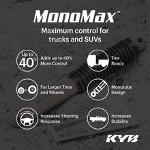 Load image into Gallery viewer, KYB 05-23 Toyota Tacoma 4WD / 05-15 Tacoma Pre Runner RWD / 16-23 Tacoma RWD MonoMax Shock - Rear