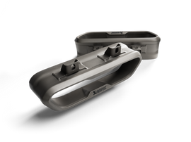 Akrapovic 2025 Mercedes-AMG G63 (W465) Tail Pipe Set (Titanium)