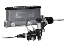 Cargar imagen en el visor de la galería, Wilwood HV Tandem M/C Kit w L/H Bracket &amp; Prop Valve - 15/16in Bore-W/Pushrod