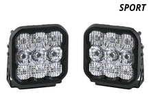 Cargar imagen en el visor de la galería, Diode Dynamics SS5 LED Pod Sport - White Flood (Pair)