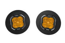 Cargar imagen en el visor de la galería, Diode Dynamics SS3 LED Pod Max Type GM5 Kit - Yellow SAE Fog