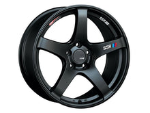 Cargar imagen en el visor de la galería, SSR GTV01 18x8.5 5x114.3 40mm Offset Flat Black Wheel 05-07 STI / 11+ tC