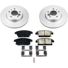 Cargar imagen en el visor de la galería, Power Stop 13-18 Cadillac ATS Front Z17 Evolution Geomet Coated Brake Kit
