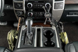 DV8 Offroad 15-20 Ford F150 / 17-21 Ford F250/F350 Center Console Molle Panels & Device Mount