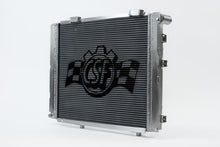 Cargar imagen en el visor de la galería, CSF 84-88 Mercedes-Benz W201 190E 2.3L - 16 w/ A/C High Performance Aluminum Radiator