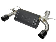 Cargar imagen en el visor de la galería, aFe MACHForce XP Exhausts Axle-Back 12-15 BMW 335i 3.0T (SS w/Black Tips)