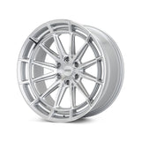 Vossen HFX-5 - 22x12 - 6x139.7 - ET-44 - Ultra Deep Face - 106.1 - Silver Polished Wheel
