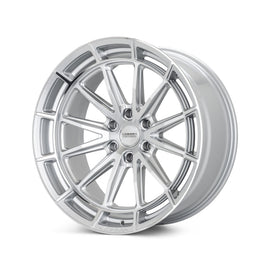 Vossen HFX-5 - 22x12 - 8x180 - ET-44 - Ultra Deep Face - 124.3 - Silver Polished Wheel