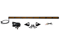 Cargar imagen en el visor de la galería, Diode Dynamics 18-21 Jeep JL Wrangler/Gladiator SS50 Hood LED Light Bar Kit - Amber Driving