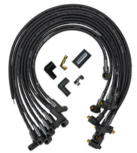 Cargar imagen en el visor de la galería, Moroso Chevrolet Big Block Ignition Wire Set - Ultra 40 - Unsleeved - Non-HEI - Under Header - Black