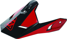 Load image into Gallery viewer, Answer AR1 Vendetta Visor Red/Black - Youth