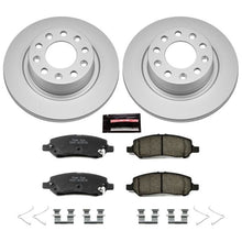 Cargar imagen en el visor de la galería, Power Stop 13-16 Dodge Dart Rear Z17 Evolution Geomet Coated Brake Kit