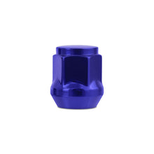 Cargar imagen en el visor de la galería, Mishimoto Steel Acorn Lug Nuts M14 x 1.5 - 24pc Set - Blue