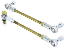 Cargar imagen en el visor de la galería, RockJock JL/JT Front Adjustable Sway Bar End Link Kit 8 1/2in Long Rods w/ Heims