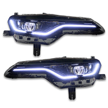 Cargar imagen en el visor de la galería, Oracle 19-21 Chevy Camaro SS/RS RGBW+A Headlight DRL Kit - w/ Simple Controller