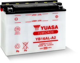 Yuasa YB16AL-A2 Yumicron 12-Volt Battery