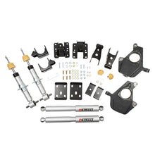 Cargar imagen en el visor de la galería, Belltech LOWERING KIT 16.5-17 Chevy Silverado All Cabs 4WD 2inF/4inR